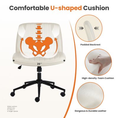 Criss Cross Office Chair with Wheels Comfort, Versatility, and Style