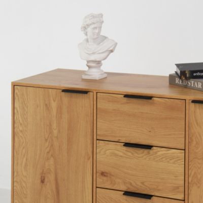 Multipurpose Spacious Sideboard Storage Cabinet, Sturdy and Durable