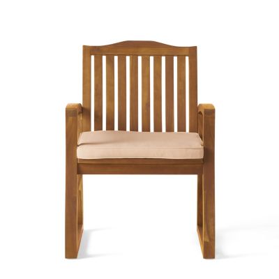 Streamdale Christopher Knight Home Della Wood Acacia Armchair