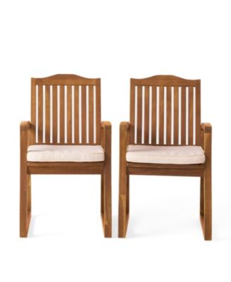 Streamdale Christopher Knight Home Della Wood Acacia Armchair