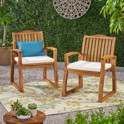 Streamdale Christopher Knight Home Della Wood Acacia Armchair