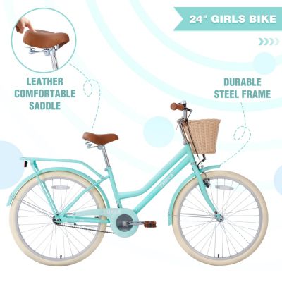 Streamdale 24" Steel Frame Girls Bike for 10+ Years