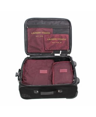 6 Piece Set Luggage Organizer