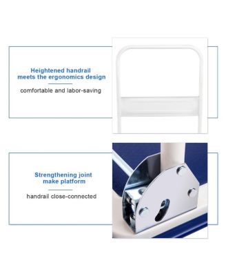 660 Pounds Folding Platform Cart Dolly Hand Truck