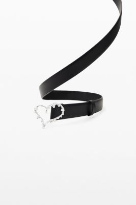 Women's Zalio leather belt
