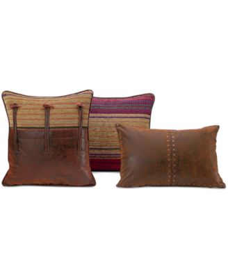Croscill - Plateau 20" Square Toggle Decorative Pillow