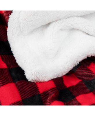 Arkwright Rustic Home Buffalo Plaid Throw Blanket, 50" x 70"