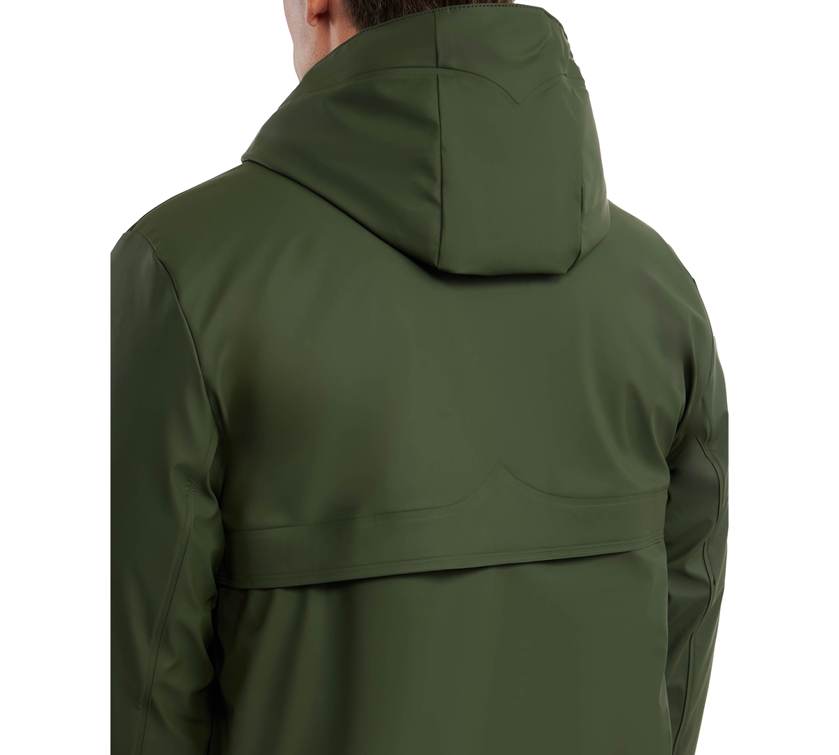 Hunter Men's Mill Hooded Waterproof Jacket