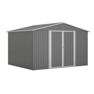 Galvanized Multi-Purpose Storage Shed
