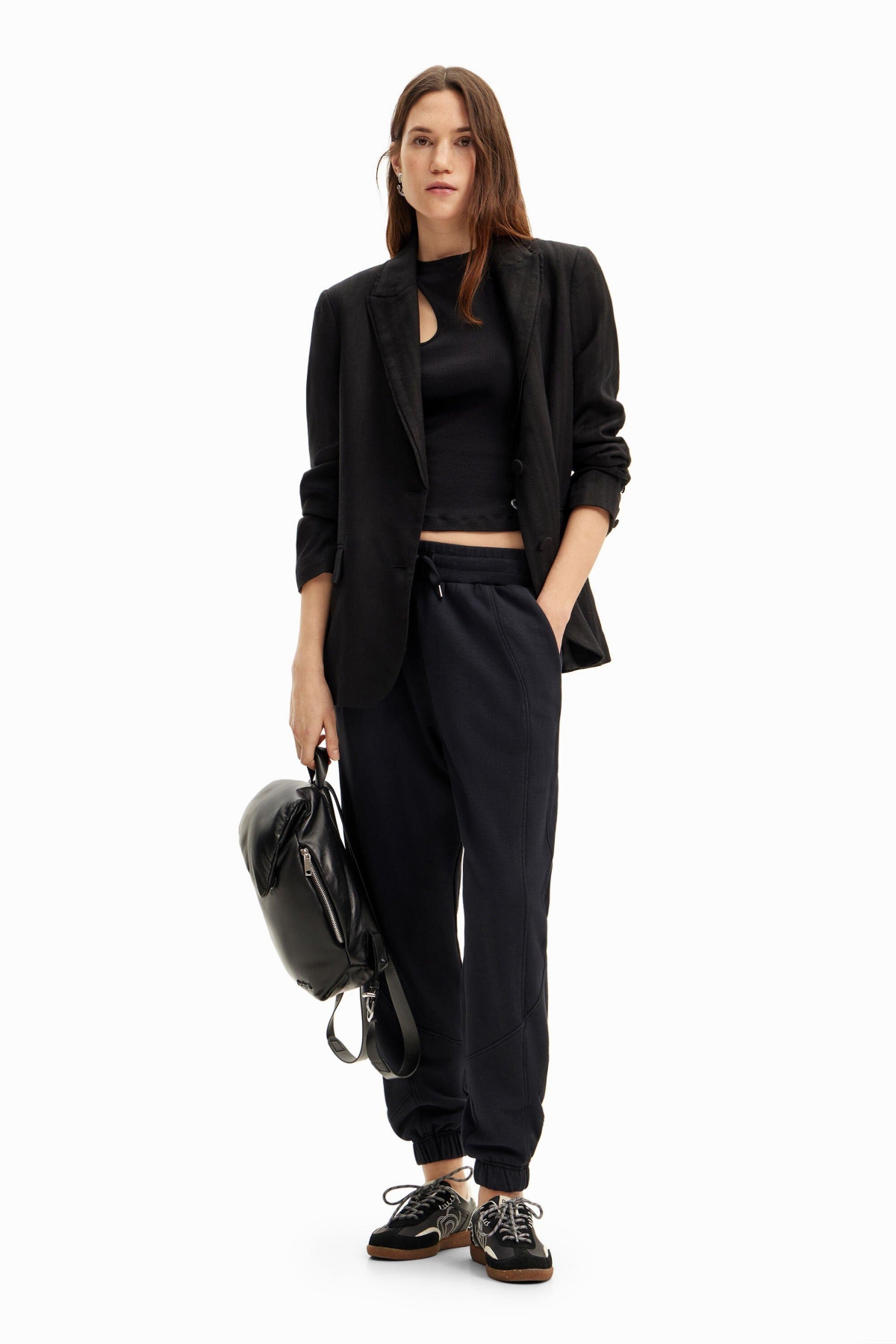 Desigual Women's Seamed jogger trousers