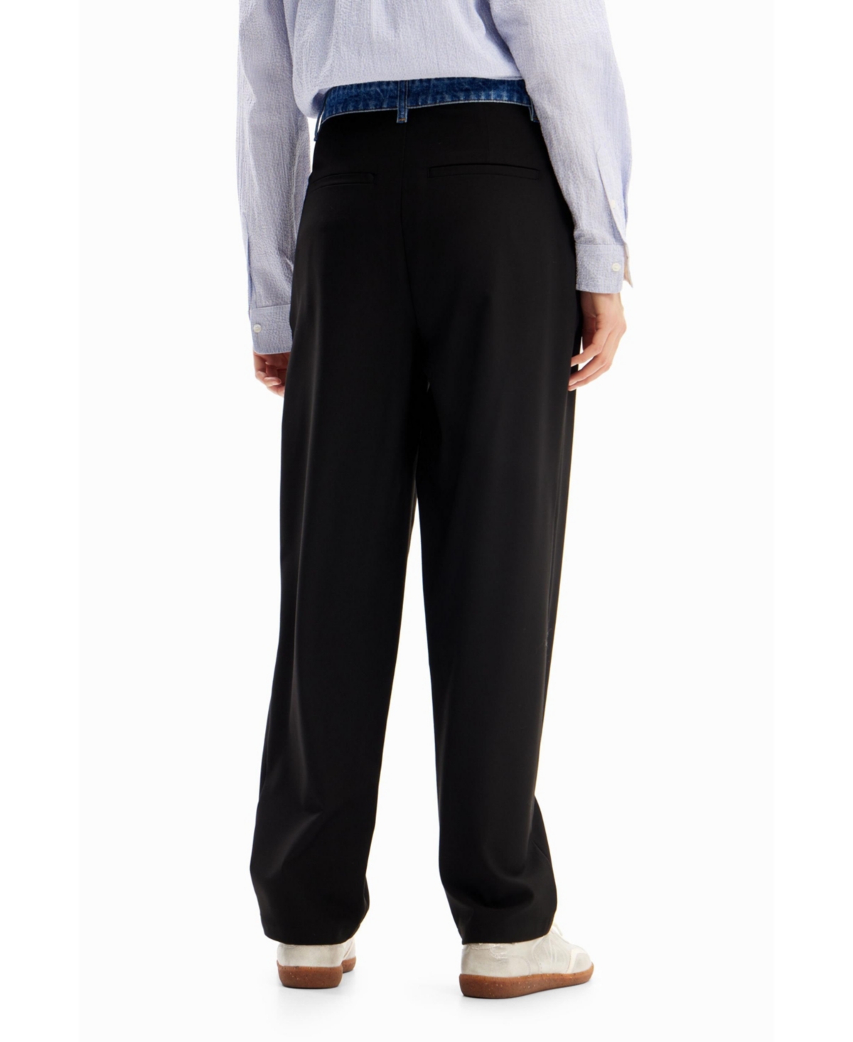 Desigual Women's Hybrid tailored trousers