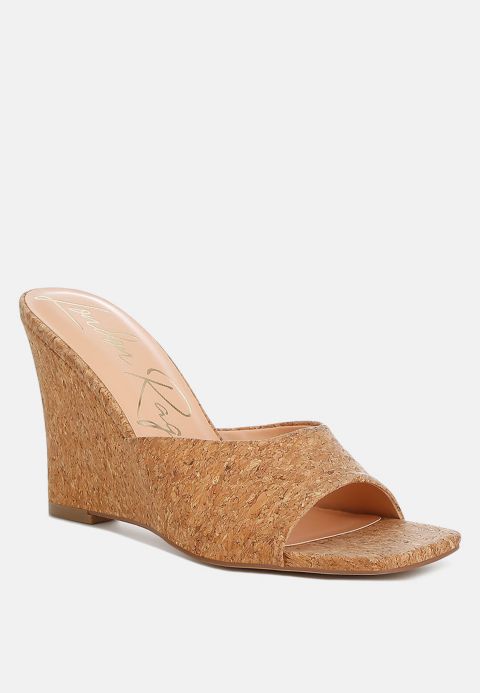 Женские сандалии London Rag Shiloy Cork Wedge