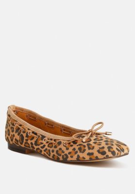 Rag and Co Womens Darlow Drawstring Bow Ballerinas