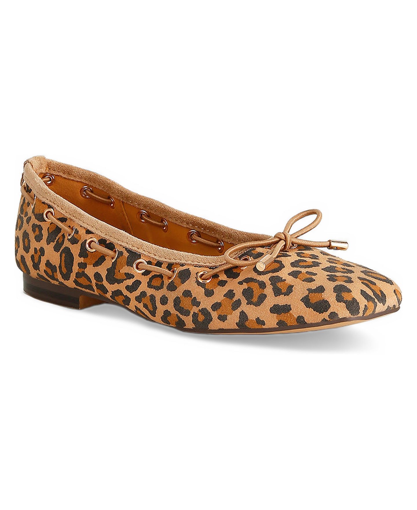 Женские балетки Rag & Co Darlow Drawstring Bow Ballerinas, цвет: Коричневый — фото 1