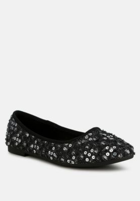 Women's Sujet Sequin Ballet Flats