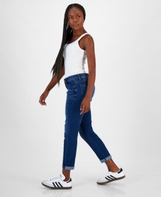 Women's Absolution Mid-Rise Girlfriend Jeans
