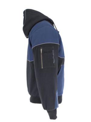 Big & Tall 54 Gold Hybrid Sweatshirt - Insulated Work Hoodie for Cold Weather