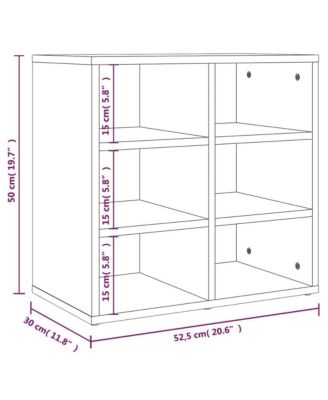 Shoe Cabinets 2 pcs White 20.7"x11.8"x19.7"