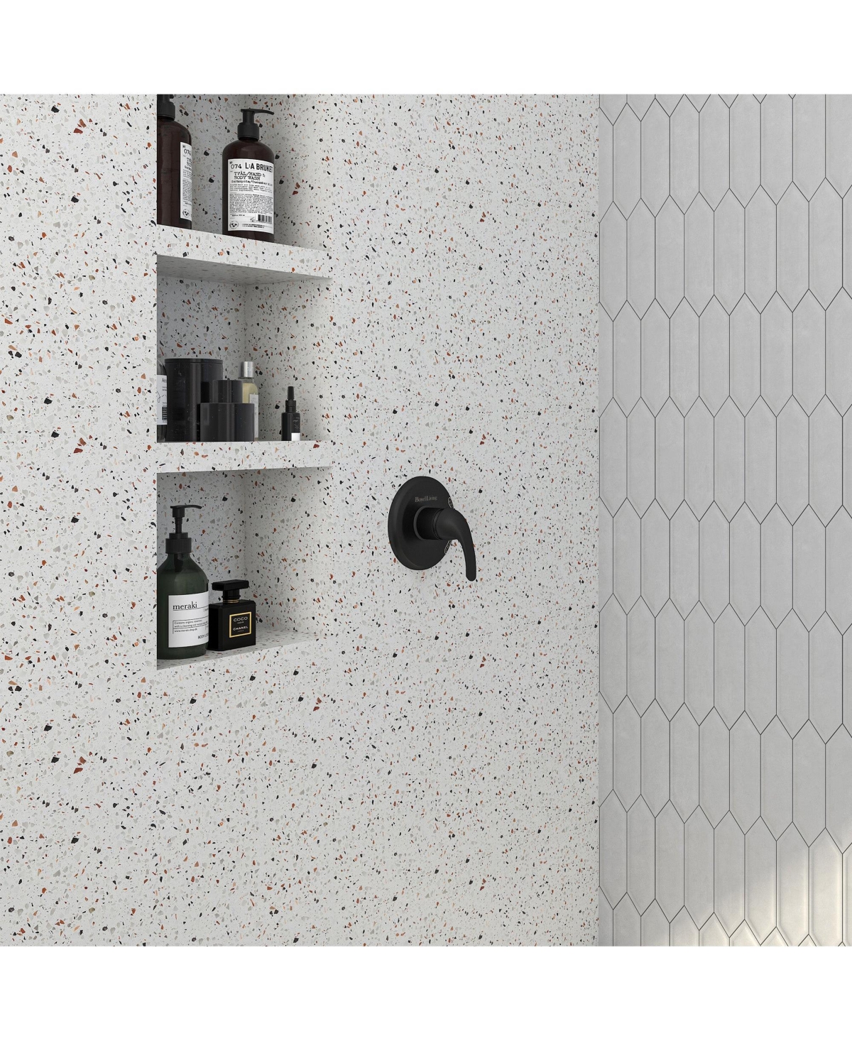 Boyel Living Single Function Pressure Balance Valve with Single Handle Trim Kit