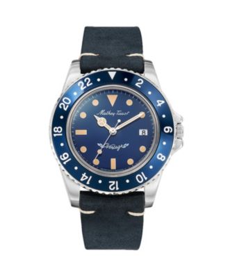 Men's Vintage Blue Dial Watch - H900ALBU