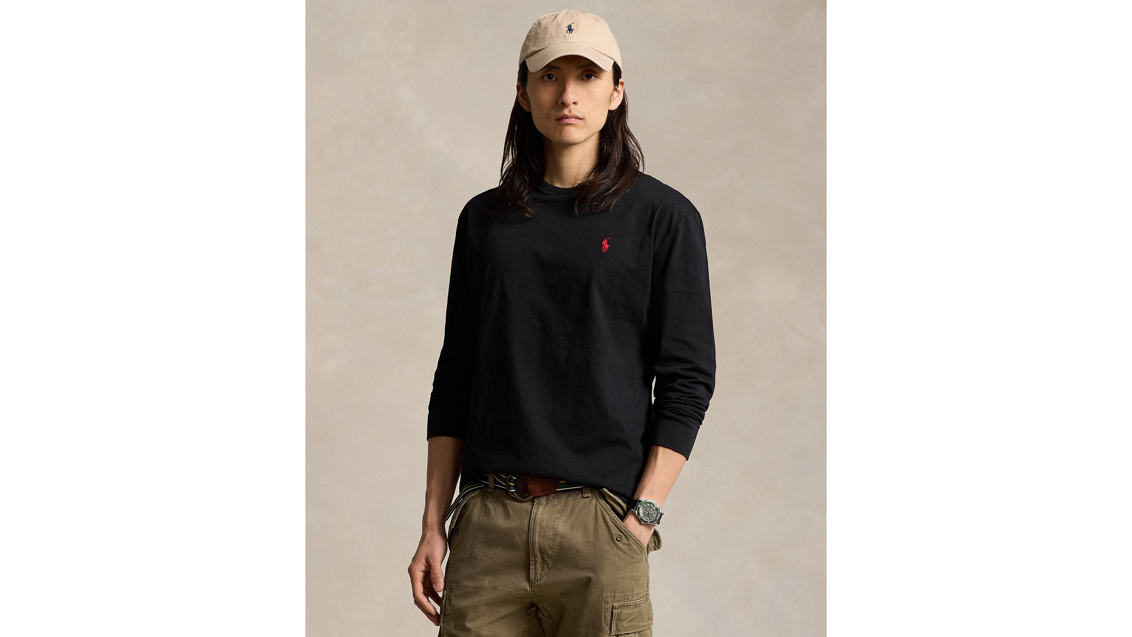 Polo Ralph Lauren Men's Classic-Fit Jersey Long-Sleeve T-Shirt