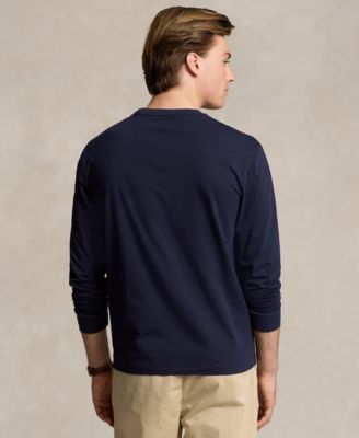 Men's Classic-Fit Jersey Long-Sleeve T-Shirt