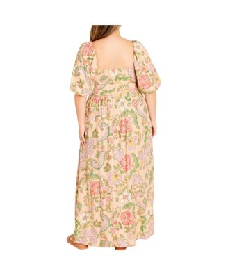 Plus Size Ellea Maxi Dress