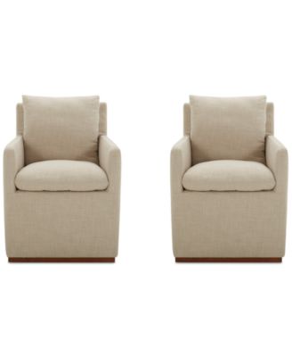 CLOSEOUT! Kenity II 2-Pc. Arm Chair Set, Created for Macy's