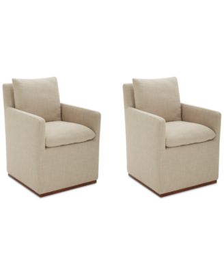 CLOSEOUT! Kenity II 2-Pc. Arm Chair Set, Created for Macy's