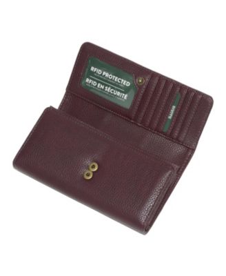 Ladies Pocket Clutch Wallet