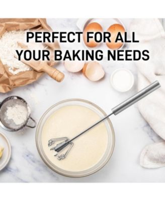 Stainless Steel Egg Beater Whisk Mixer