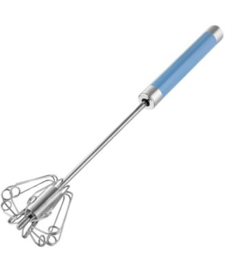 Egg Beater Whisk – Manual & Push Hand Mixer for Cooking & Baking