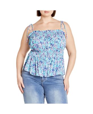Women's Lyla Print Top