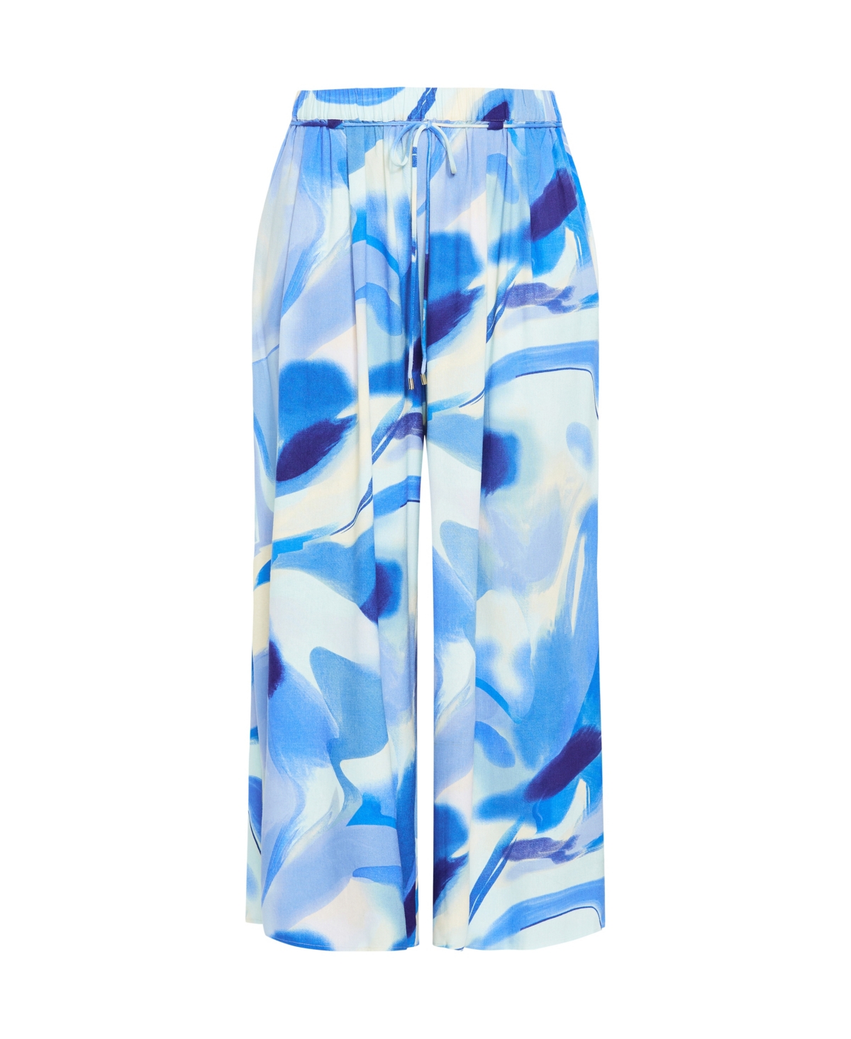 City Chic Women's Esme Print Wide Leg Pant