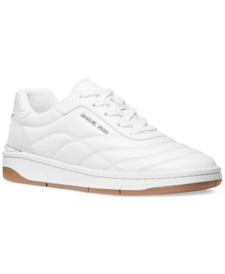 Michael Kors - Pia Lace-Up Quilted Sneakers