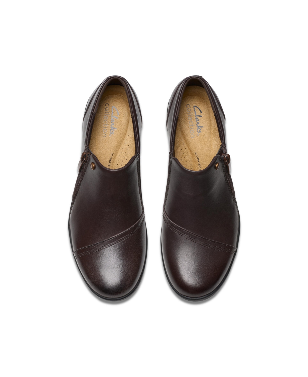 Clarks Women's Collection Suttyn Zip Shoes