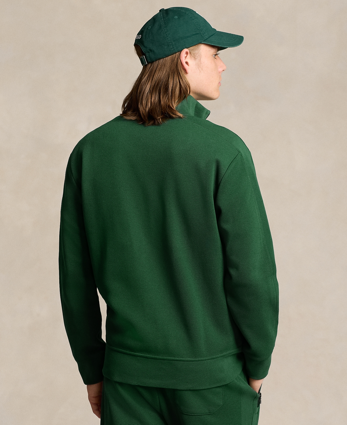 Polo Ralph Lauren Men's Double-Knit Track Jacket