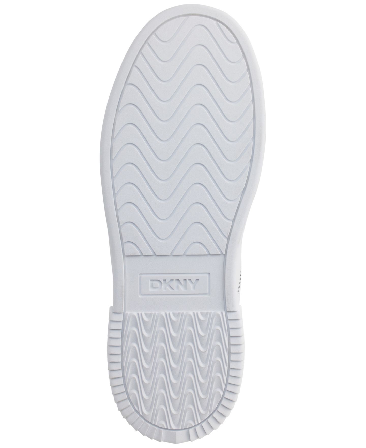 Женские кроссовки DKNY Baylor Lace-Up, цвет: Белый / Чёрный — фото 5