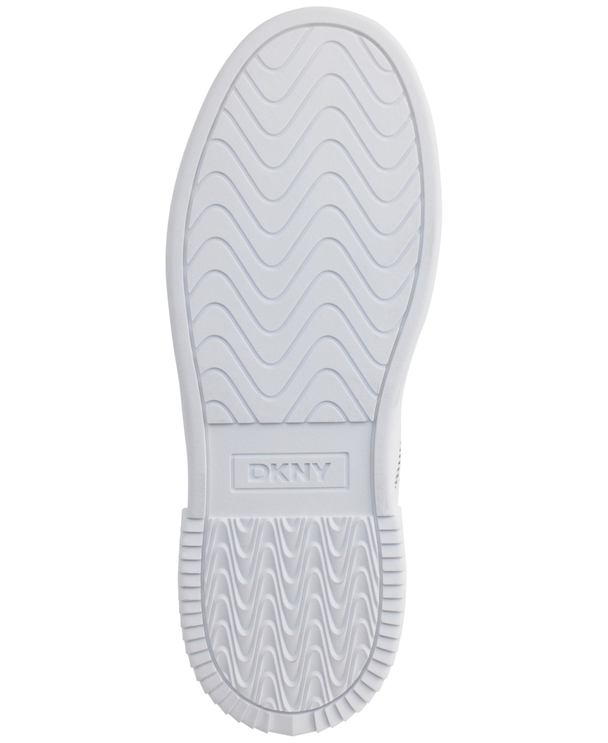 Shop Dkny Women's Baylor Lace-up Sneakers In White,black