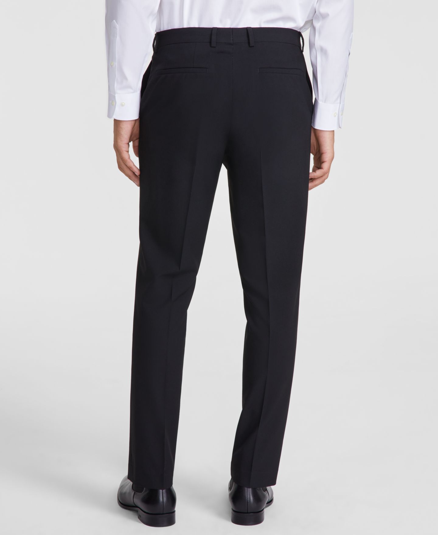 Мужские комплекты DKNY Modern-Fit 2-Piece Suit, цвет: Чёрный — фото 4