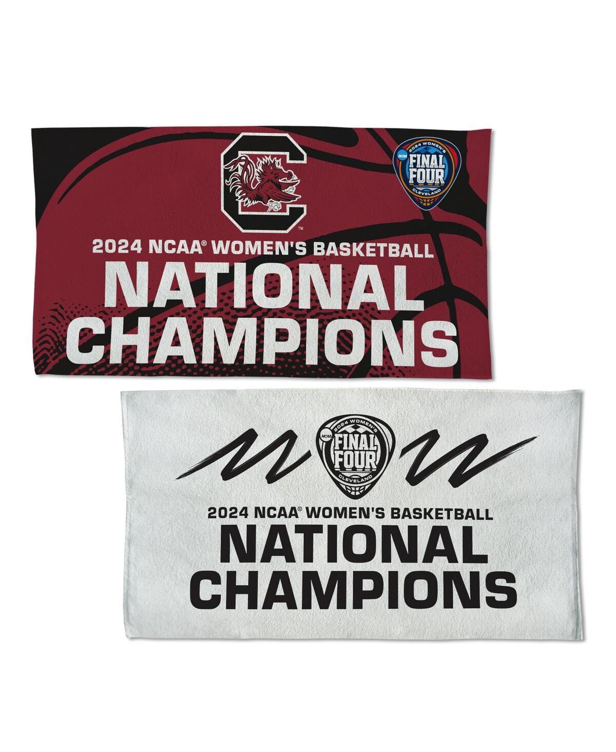 Wincraft South Carolina Gamecocks 2024 Ncaa Women's Basketball National Champions Locker Room 22'' x 42'' Double-Sided Celebration Towel