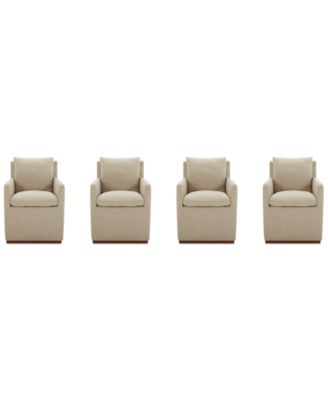 CLOSEOUT! Kenity II 4-Pc. Arm Chair Set, Created for Macy's