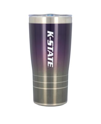 Kansas State Wildcats 20oz. Ombre Stainless Steel Tumbler