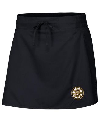 Women's Black Boston Bruins Lakewood Pines Omni-Wick Skort