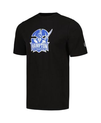 Men's Black Hampton Pirates Applique T-Shirt