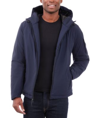 Michael Kors - Men's Hooded Stretch Jacket