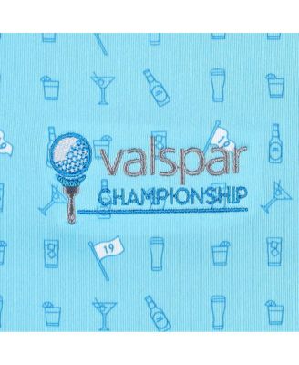 Men's Light Blue Valspar Championship The 19th Hole Lisle ProDry Polo