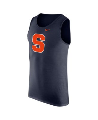 Men's Navy Syracuse Orange Tank Top