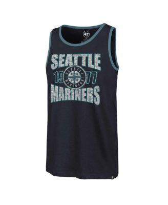 Men's Navy Seattle Mariners Upload Franklin Tank Top