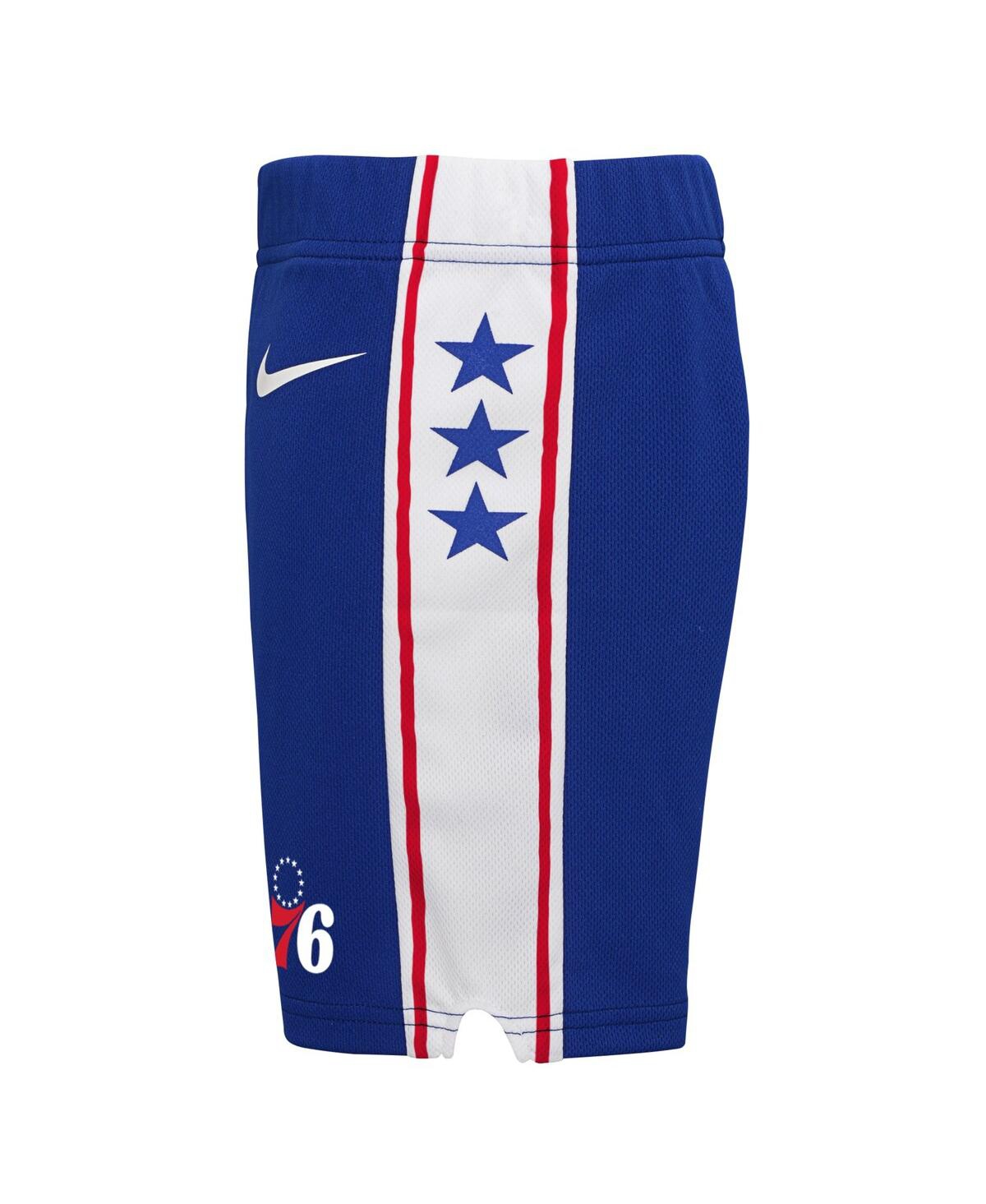 Nike ToddlerPhiladelphia 76ers Icon Replica Shorts - Royal